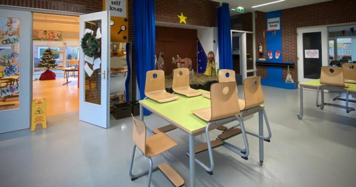 Voortbestaan enige basisschool Hoedekenskerke is in gevaar