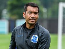 Van Bronckhorst begint met fors verlies in Chinese Super League