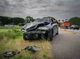Ongeluk op de A18 bij Babberich