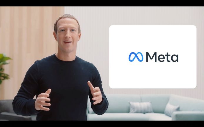 Mark Zuckerberg maakte de naamwijziging zelf bekend tijdens een virtueel event.