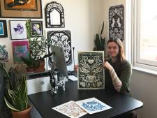 Wat begon als een hobby om creatief bezig te zijn, is nu Denise (29) haar eigen bedrijf geworden