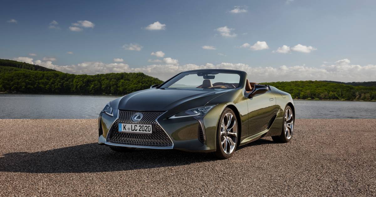 Guilty Pleasure Rijden Met De Lexus Lc 500 Convertible Auto Ad Nl