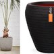 Abonneecadeau Margriet 47: Nature Tapered Vase Round Row NL van Capi Europe