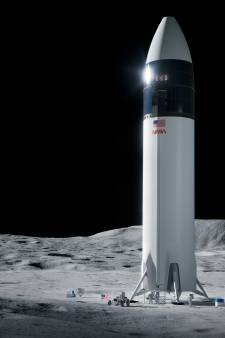 Une fusée SpaceX va s’écraser sur la Lune