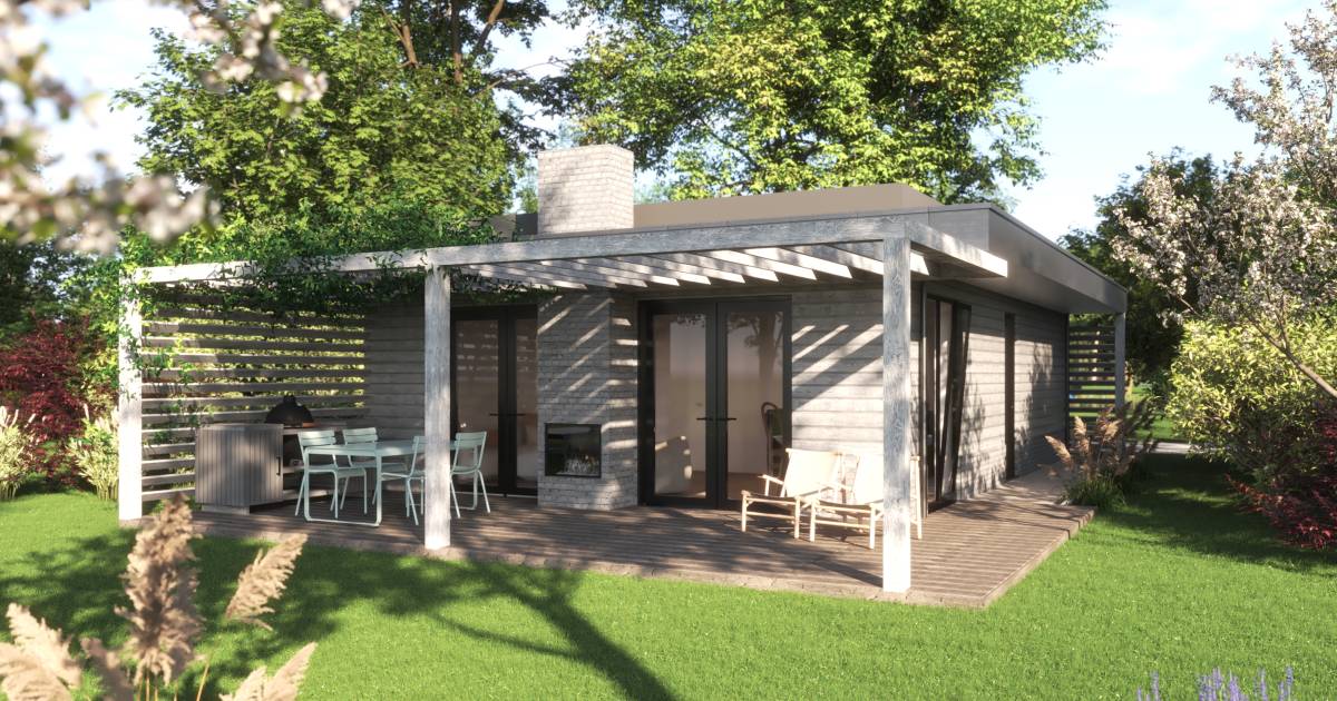 Luxe vakantiepark Wielsche Dreef is een stap dichterbij, maar met minder huisjes