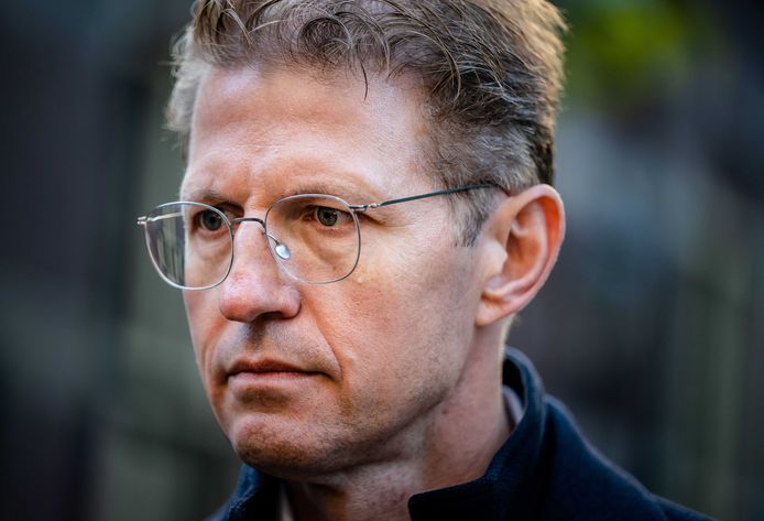 Demissionair minister Sander Dekker voor Rechtsbescherming (VVD).