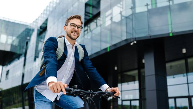 Zoveel kan je verdienen door met de fiets naar het werk te gaan 