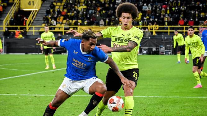 OVERZICHT. Witsel en Dortmund verrassend onderuit - Openda scoort in nederlaag Vitesse - Tielemans quasi zeker van volgende ronde
