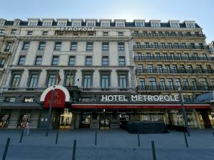 Feu vert pour la rénovation du mythique hôtel Métropole à Bruxelles
