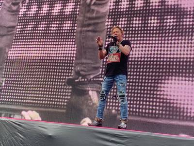 Guns N’ Roses-frontman Axl Rose aangeklaagd voor seksueel misbruik