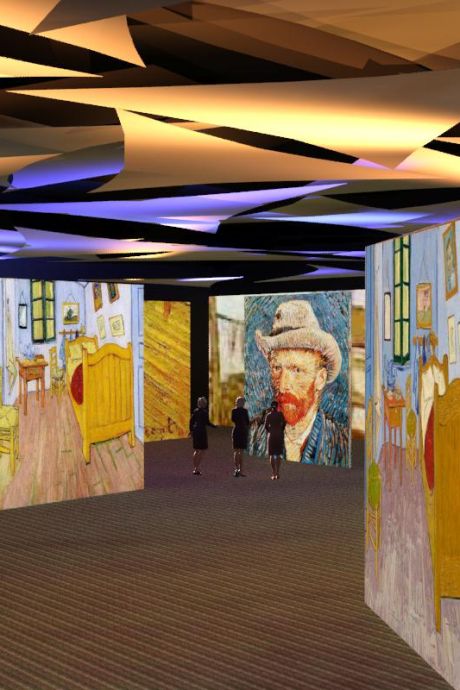 Vincent Van Gogh comme vous ne l'avez jamais vu à la Bourse de Bruxelles