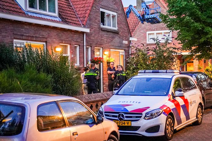 In de Sparrenstraat in Eindhoven werd deze week een dode man aangetroffen.
