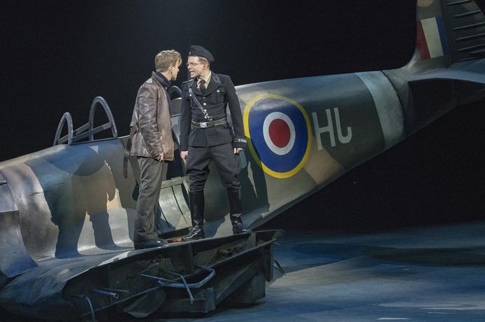 Jelle Cleymans en Jonas Van Geel in '40-'45