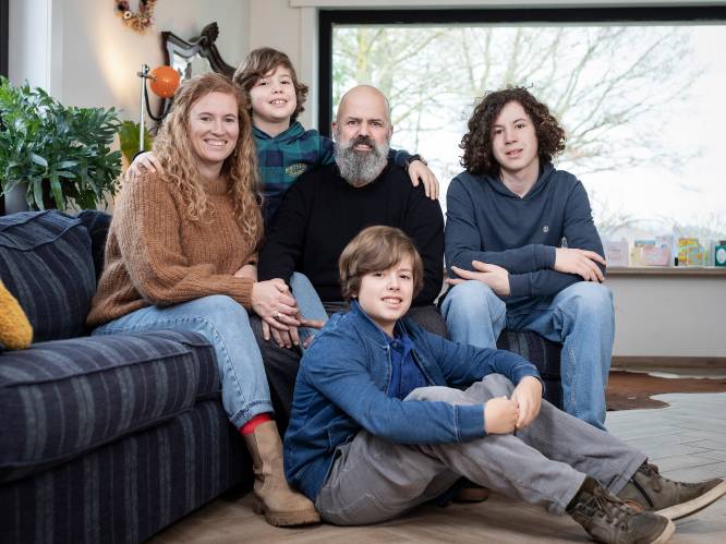 Michaël (48) is ongeneeslijk ziek: "Mijn tijd kort in, maar wij leren hen dat het leven mooi is”