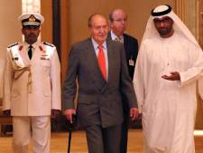 Verguisde Spaanse oud-koning Juan Carlos zit in Verenigde Arabische Emiraten