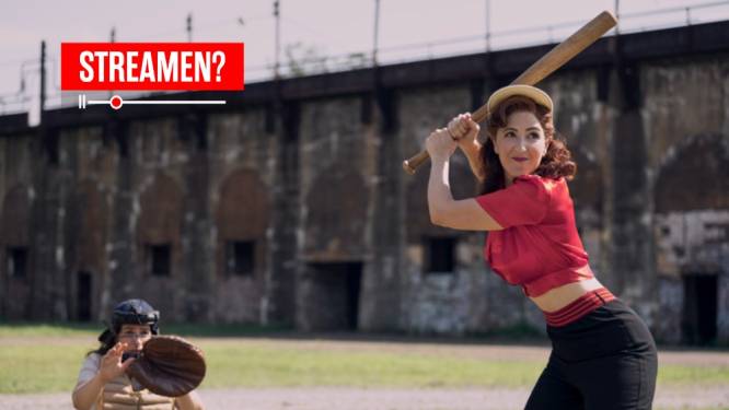 RECENSIE. ‘A League of Their Own’: “Verhalen over vrouwen met slagkracht gaan er altijd in”