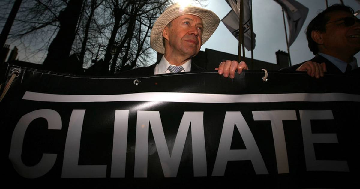 NASAtopman pleit voor prijs voor uitstoot CO2 Milieu hln.be