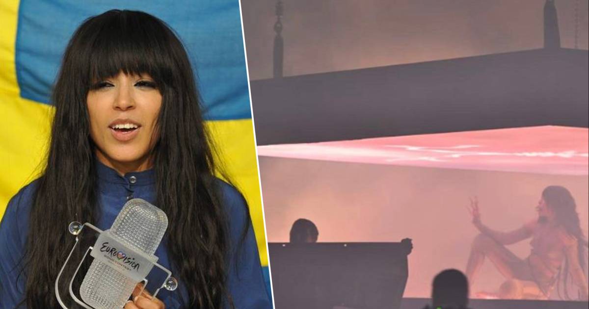 L’attivista per il clima boicotta la performance svedese di Lorraine: “Per la prima volta nella storia” |  musica