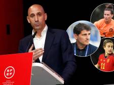 Spaanse regering en speelsters eisen vertrek Luis Rubiales: ‘Jouw gedrag overschaduwt de wereldtitel’