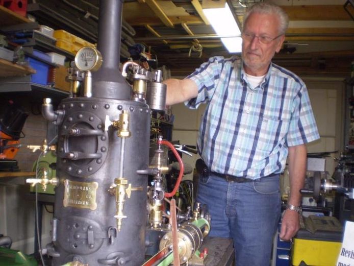Oude stoommachine 'museumklaar' Rivierenland gelderlander.nl