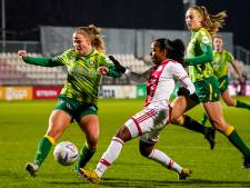 Cato (20) maakt eerste goal voor ADO Vrouwen en leeft mee met oud-klasgenoot Amalia: ‘Dit gun je niemand’