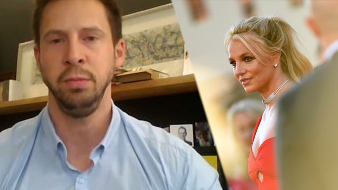 Jurist Jonas Van Giel volgt de zaak over Britney Spears op de voet.