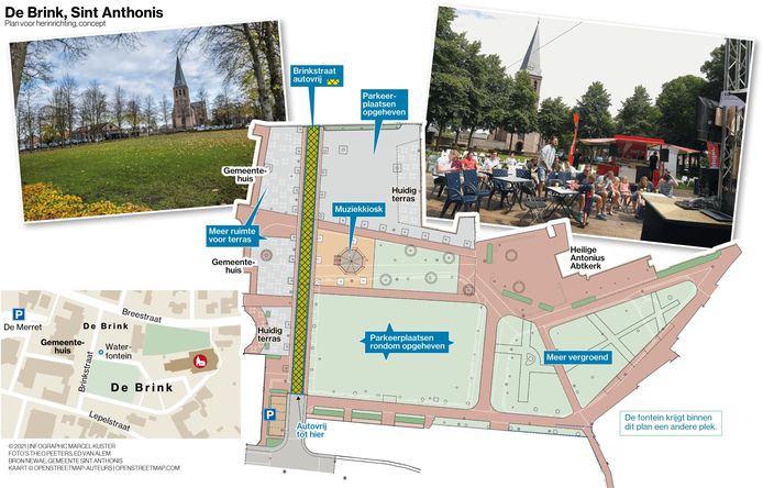 Ontwerp voor De Brink 2.0 in Sint Anthonis.