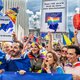 Burgers uit heel Europa vragen aandacht voor  LGBTQI+-rechten op Belgian Pride: ‘We zijn er nog lang niet’