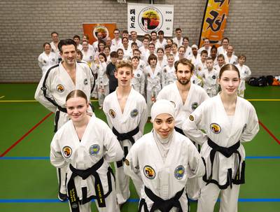 Taekwondo hielp Eva aan zelfvertrouwen én nu naar het EK in Cardiff