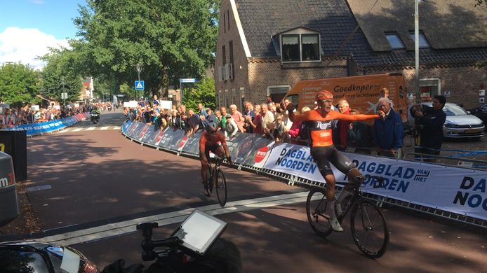 Jan-Willem van Schip wint slag om Norg | Regiosport ...