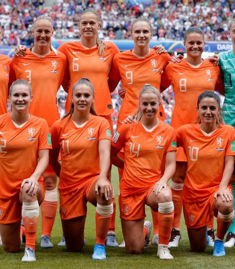 Hoogste positie ooit voor Oranjevrouwen met plek 3 op wereldranglijst