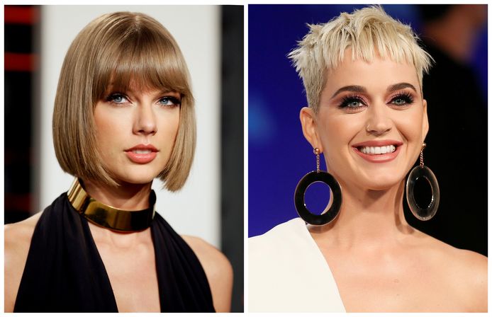 Zijn Taylor Swift en Katy Perry nichtjes? Het zou best kunnen.
