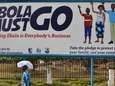 Liberia wil 1,2 miljard euro na ebola-crisis