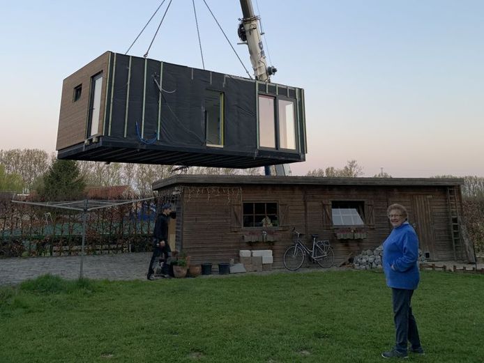 Kangoeroewonen, een tiny house of cohousen dit zegt de wet WOON