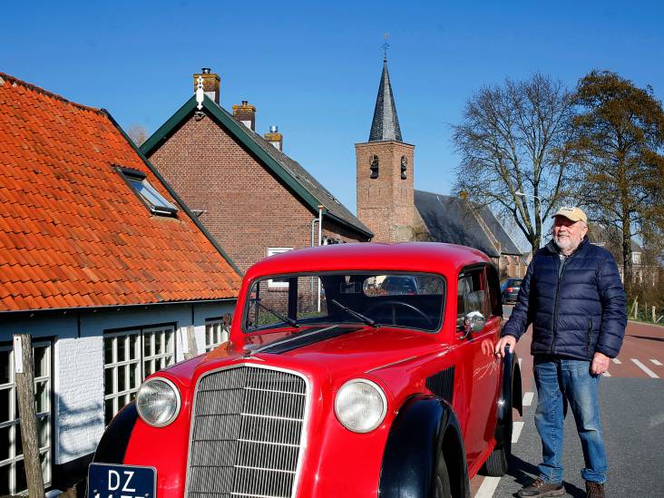 Ben (80) rijdt met liefde rond in zijn bijna 90 jaar oude Opel: ‘Ik hoop dat de oldtimerpassie niet uitsterft’