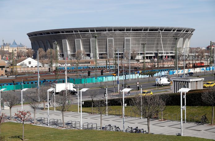 De Puskas Arena in Boedapest.
