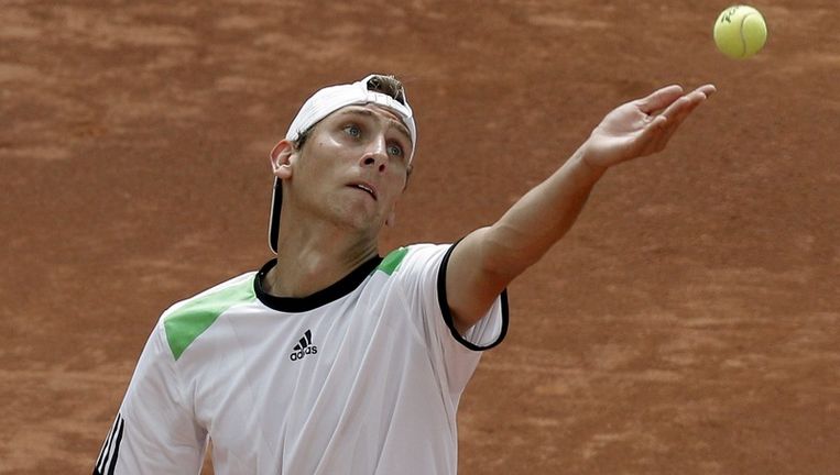 Stunt van Thiemo de Bakker in Madrid De Volkskrant