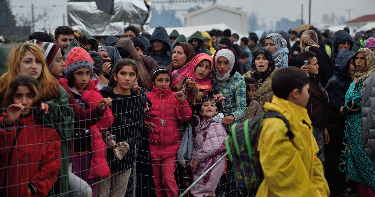 Oostenrijk biedt Macedonië hulp aan bij bewaken grens | Vluchtelingencrisis | Nieuws | HLN
