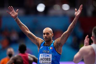 Marcell Jacobs sacré champion du monde du 60m, la douche froide pour Coleman