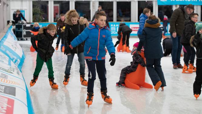 Nostalgisch schaatsen of live meekijken met webcam; bij Raalte on Ice kan het allemaal