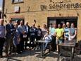 Het gemeentebestuur en een aantal landelijke ondernemers kwamen de Expeditie Hinterlandbrochure voorstellen in brasserie De Schorenaar in Schore, één van de nieuwe adressen in het hinterland.