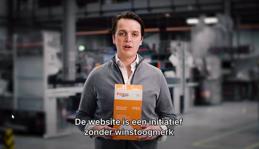 Sywert van Lienden in filmpje van De Hulptroepen Alliantie.