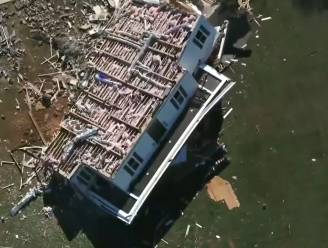 VIDEO. Tornado zwiert huis op z’n kop in Amerikaanse staat