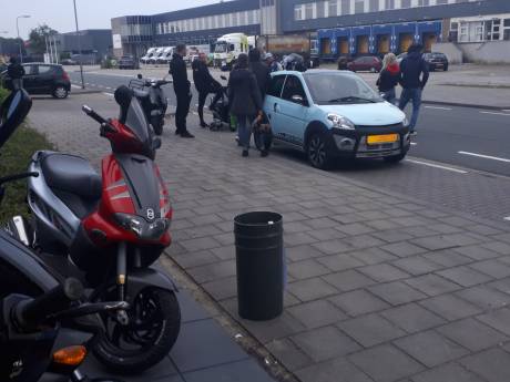 Twee scooterrijders aangehouden bij meeting in Zwijndrecht