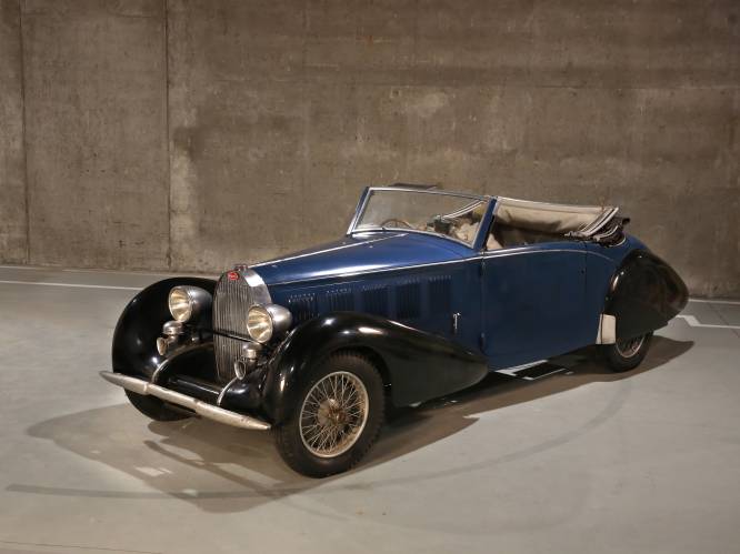 Zeldzame Bugatti’s van één miljoen euro gevonden in oude schuur in Lanaken: “Eigenaar ging arm door het leven”