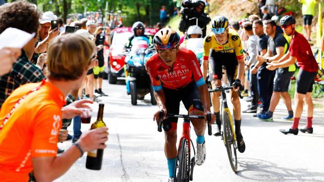 Klimtalent Gijs Leemreize grijpt net naast ritzege, ploegmaat Koen Bouwman steviger in bergtrui