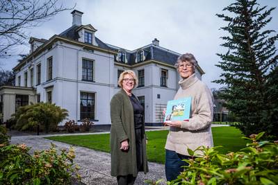 Wezeps kinderboek zet geschiedenis landgoed IJsselvliedt in schijnwerpers: ‘Geheime trap was vluchtr