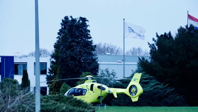 Man komt tijdens werkzaamheden onder stroom te staan in Katwijk