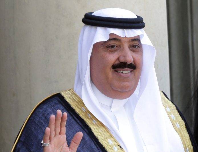 Prins Miteb bin Abdullah.