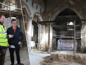 Na 16 jaar starten eindelijk de werken aan afgebrande Sint-Pieterskerk in Galmaarden: “Kerk krijgt een nieuwe naam”